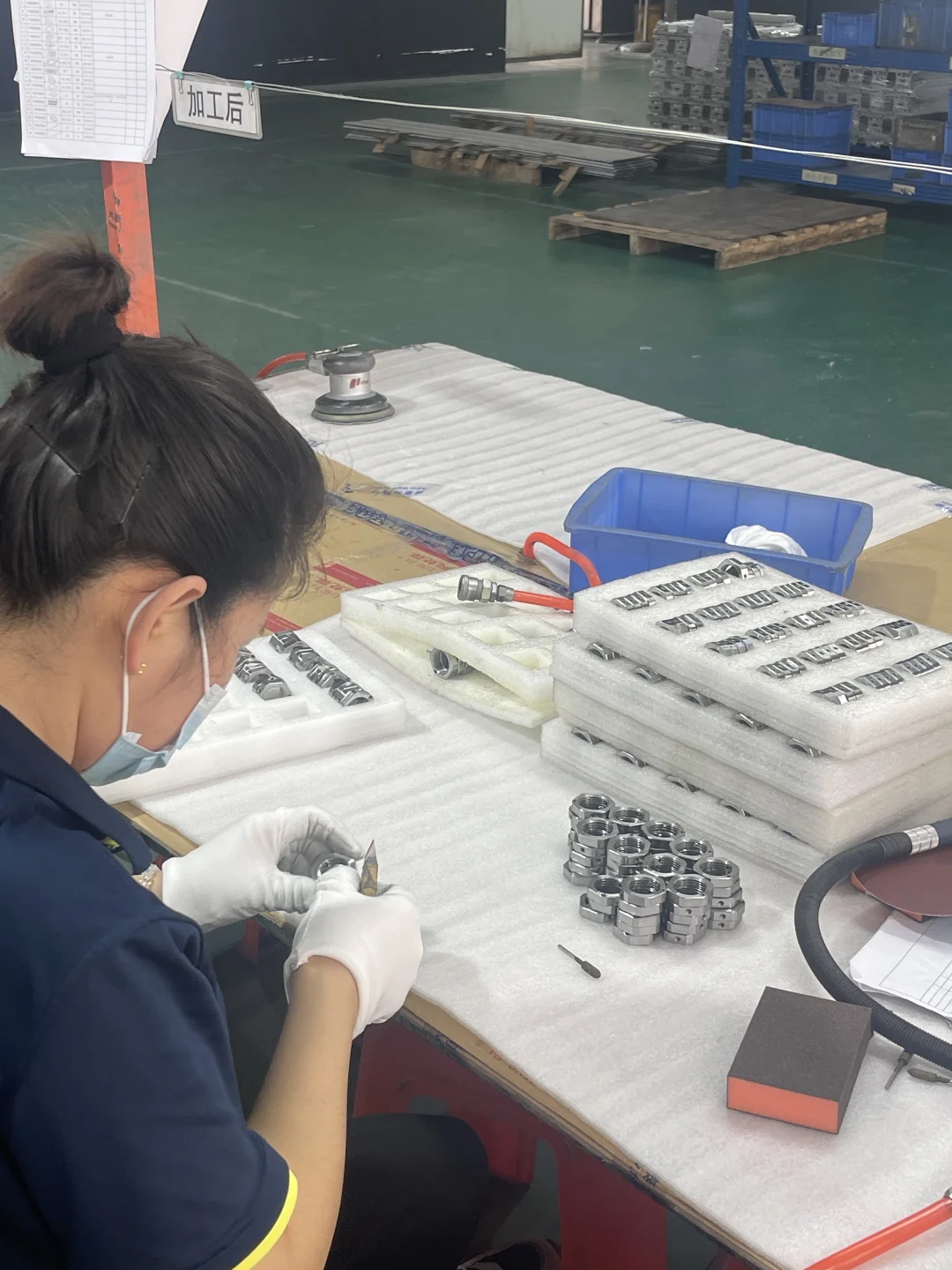 精密五金零件加工,小车间如何实现“大智造”?