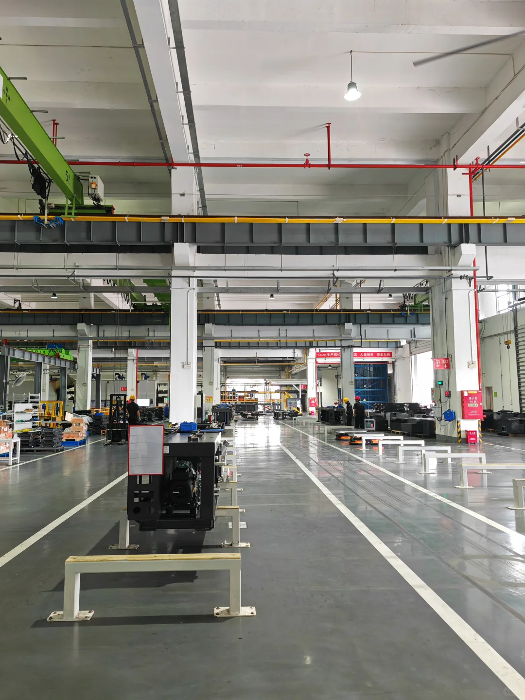 参观伊之密工厂