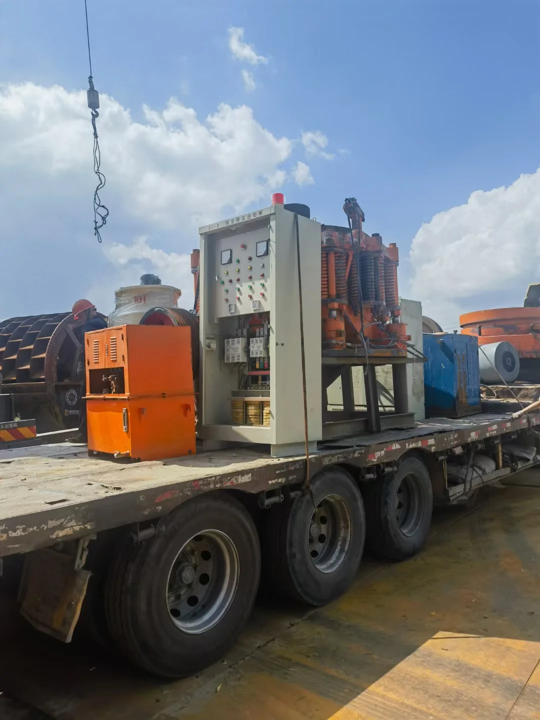 90后继承家业从卖二手矿山设备开始?救命!