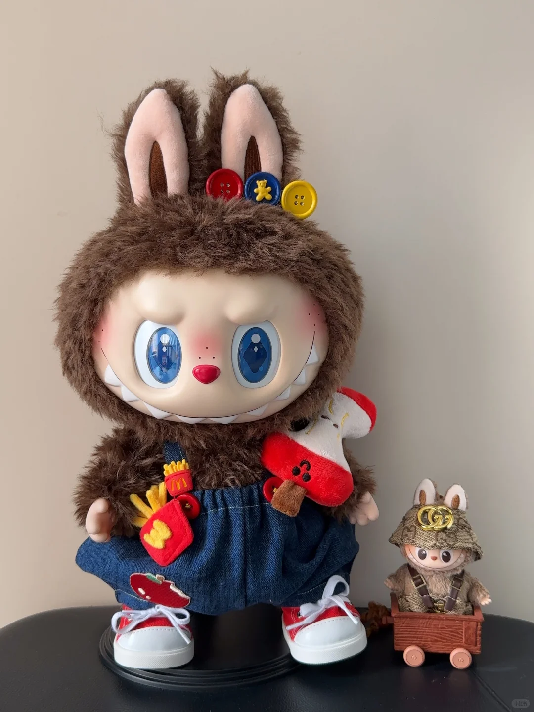 一些关于拉布布的穿搭