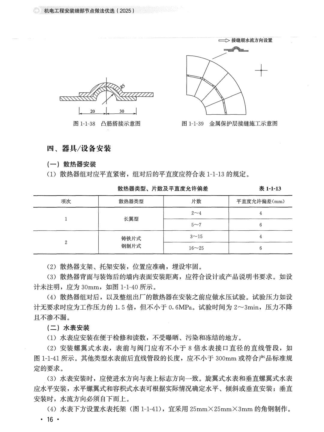 头一次见这么详细的机电工程安装工艺真不错