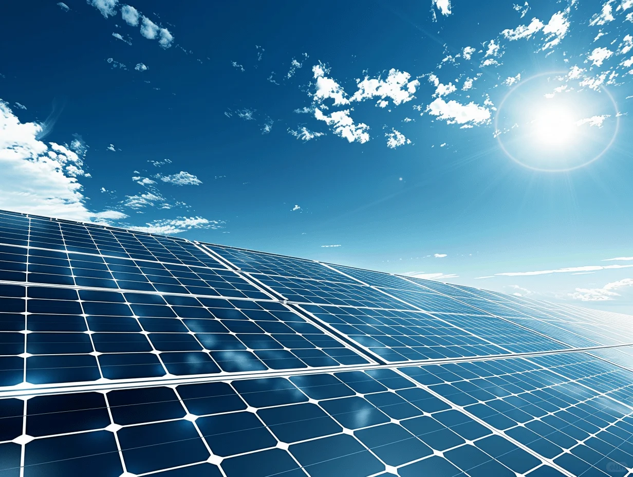 光伏 太阳发电 光伏电站