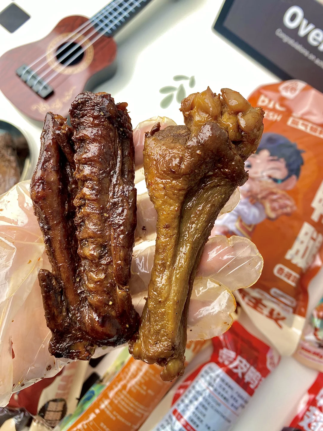 小石头顶流 9.9六大包卤味真的没有对手