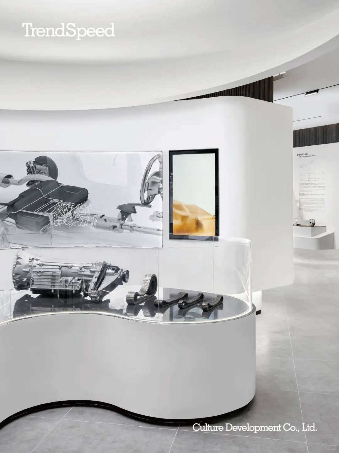 制造业展厅 | 全方位展示企业文化