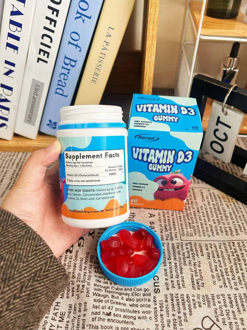 娃生长缓慢，宝妈一定要补够维生素D3