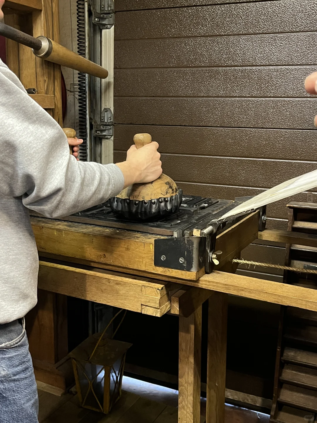 安特卫普一家超震撼的活版印刷私人收藏