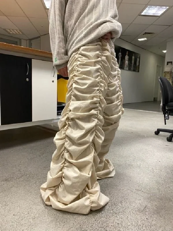 服装工艺分享——褶皱的处理与细节