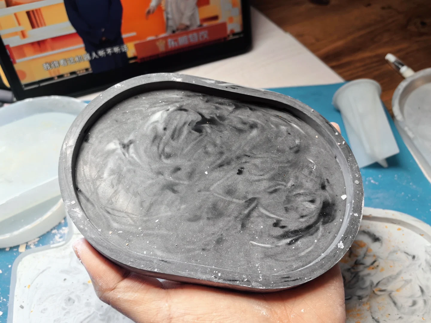 可惜 翻车了一个