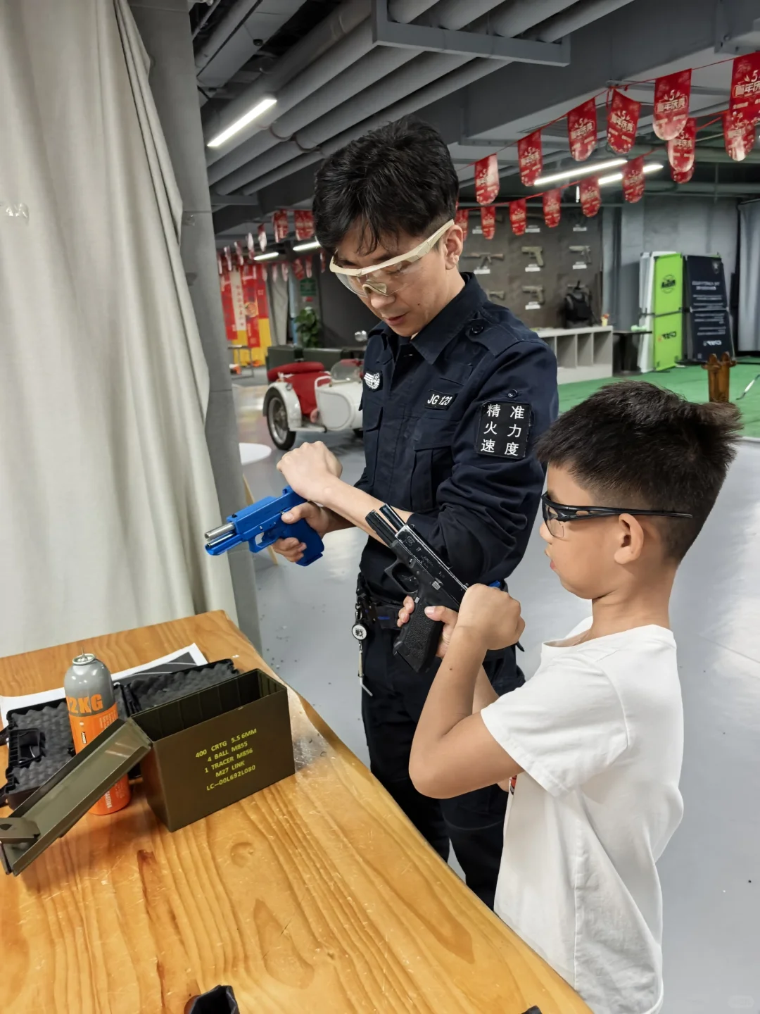 被儿子夸爆的石家庄战甲射击体验！