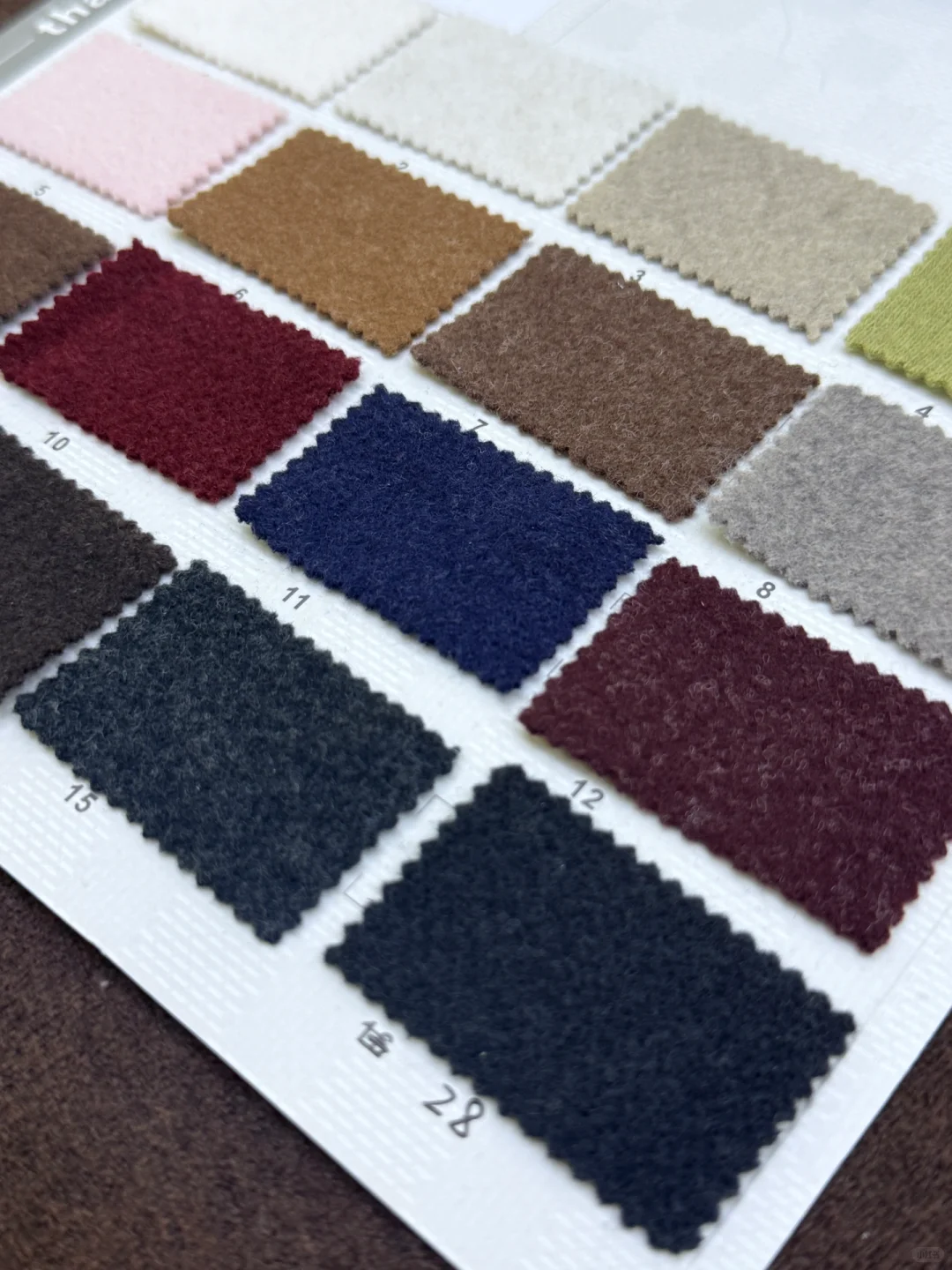 羊绒精品毛呢面料推荐