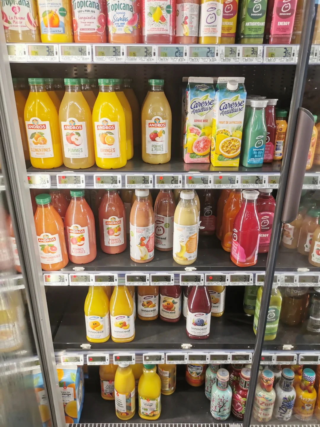 为什么欧洲的果汁看起来很好喝