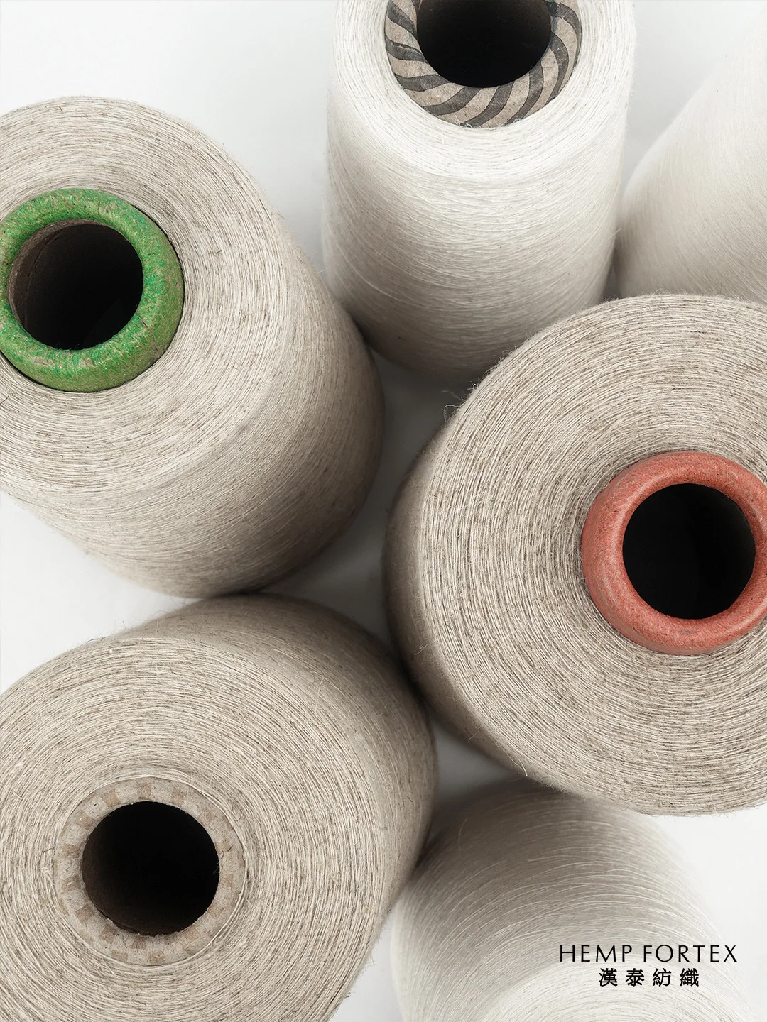 「天然混纺」｜汉麻 & 亚麻纱线系列