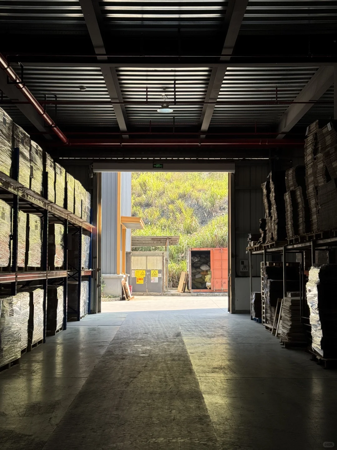 外贸|业务员在工厂的一天