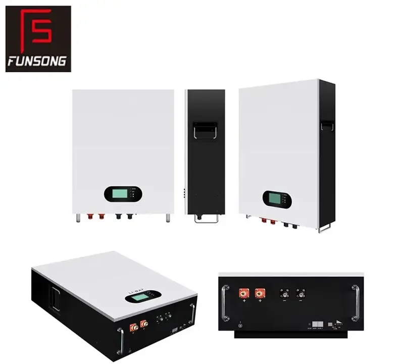 光伏板+逆变器+储能电池构成完整光储系统