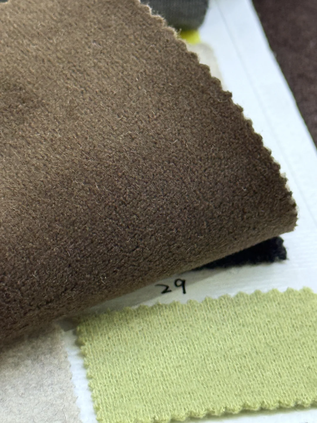 羊绒精品毛呢面料推荐