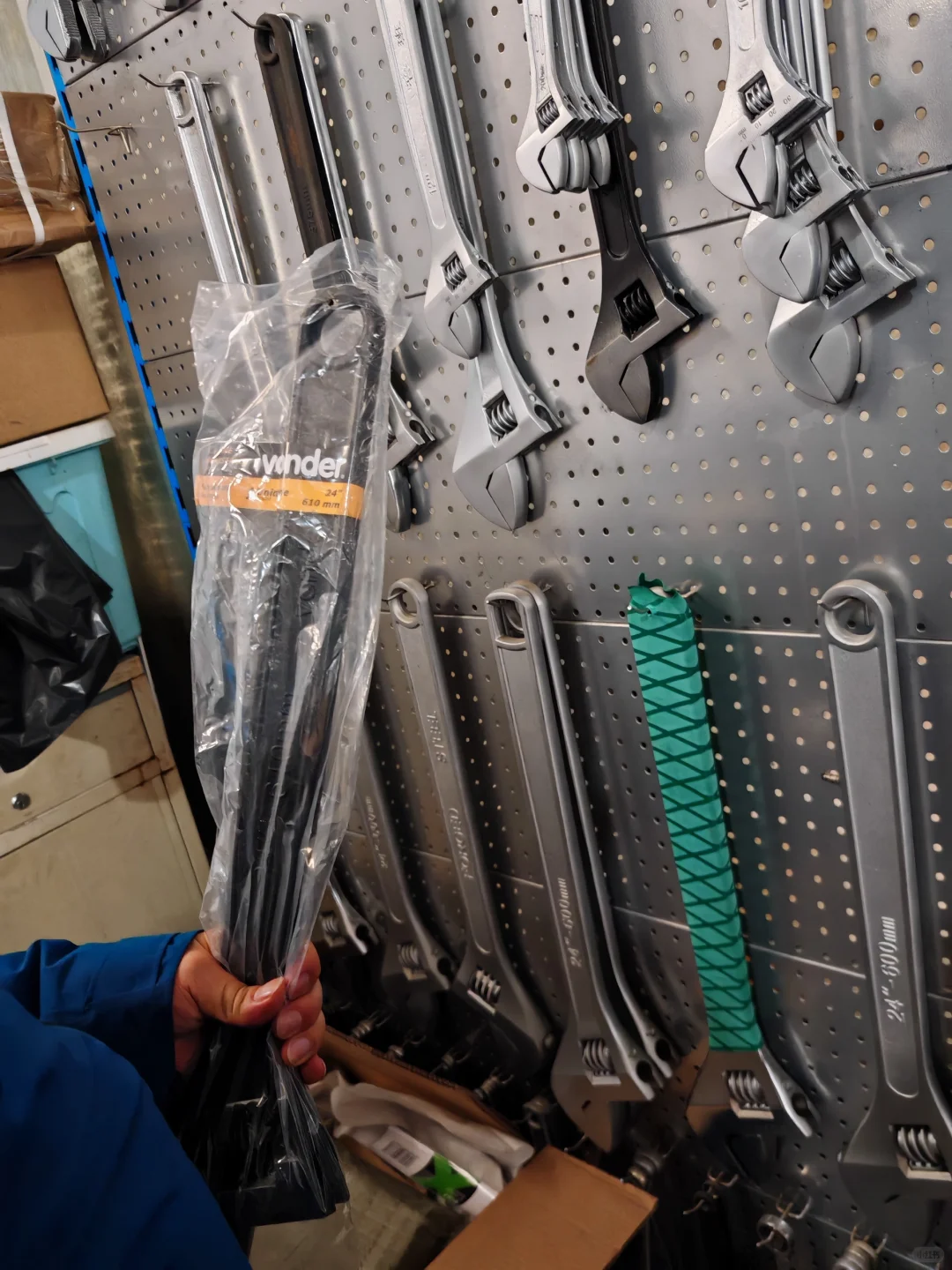 活络扳手生产实拍