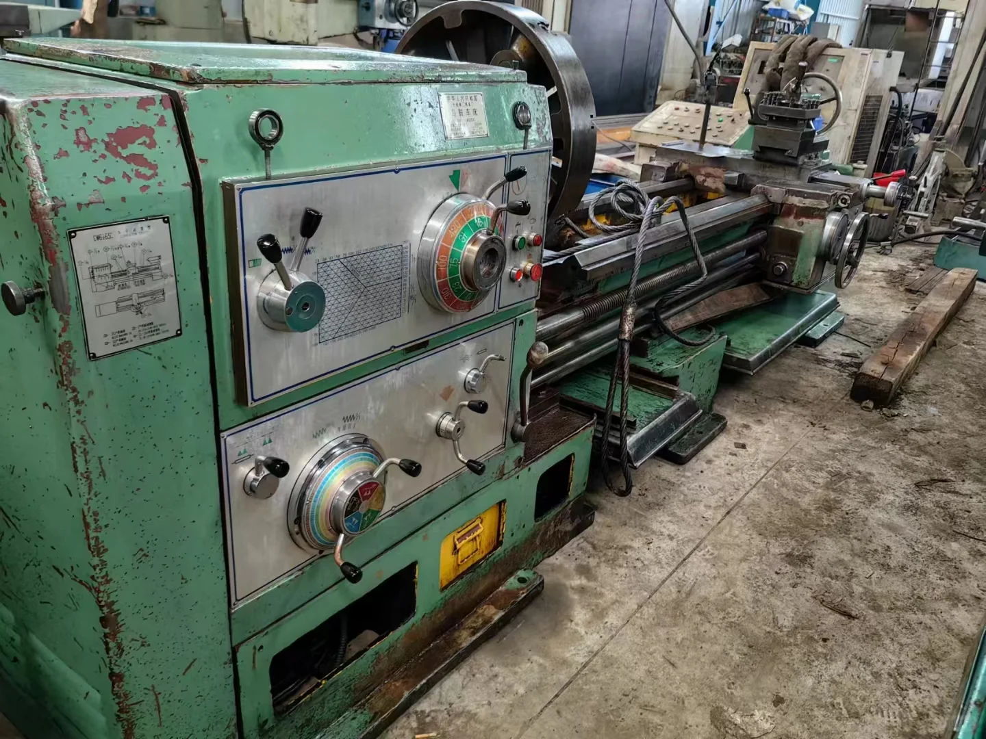 二手机床设备回收