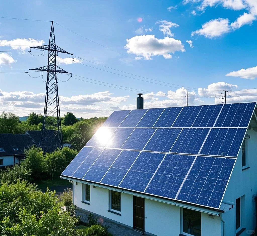 光伏发电：把阳光变成电能的魔法 你是否想过