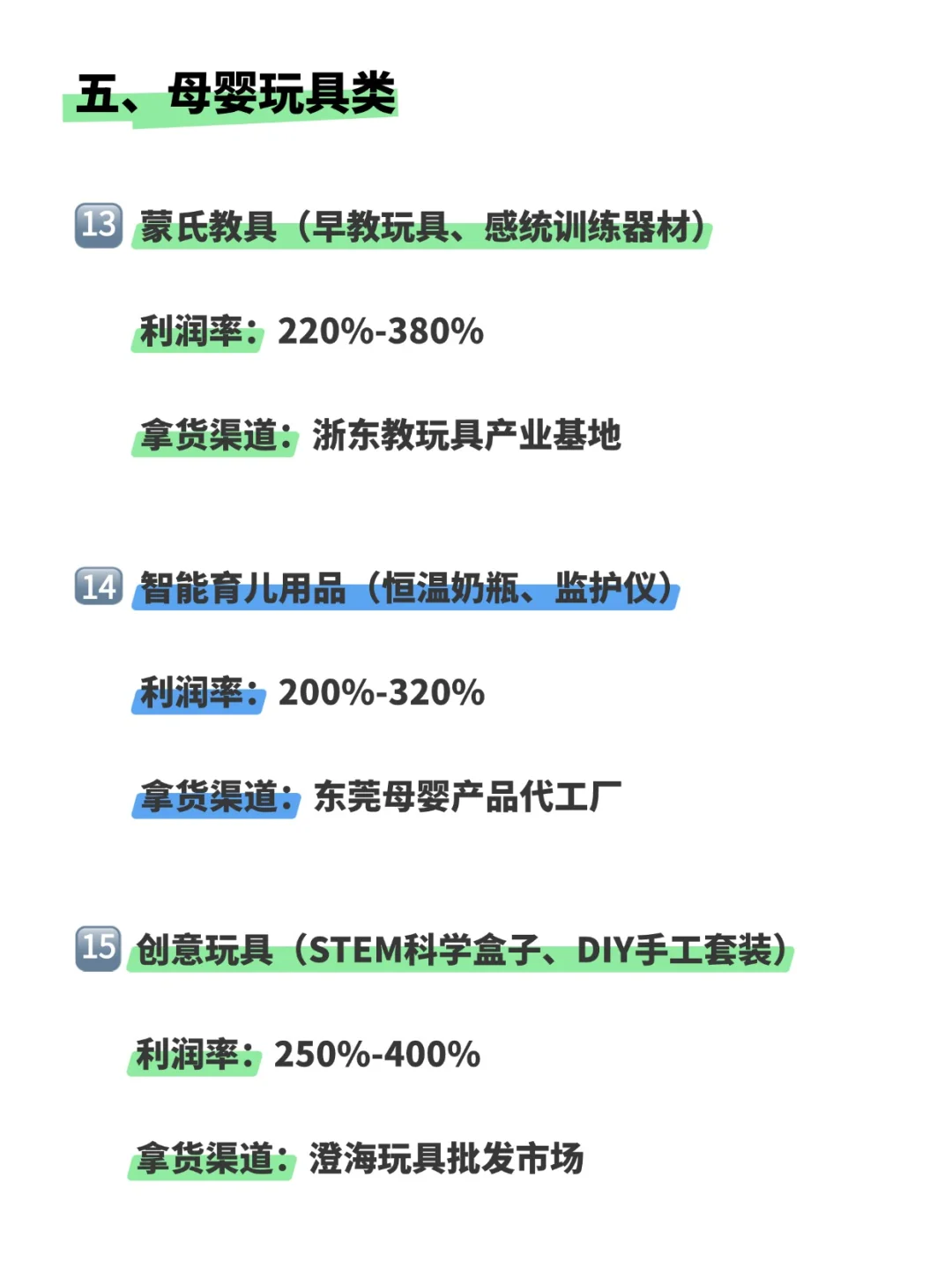 做跨境利Run高到吓人的18个爆品?