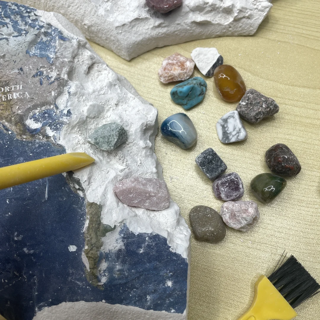 山姆同款的这套宝石挖掘玩具真的太上头了！！