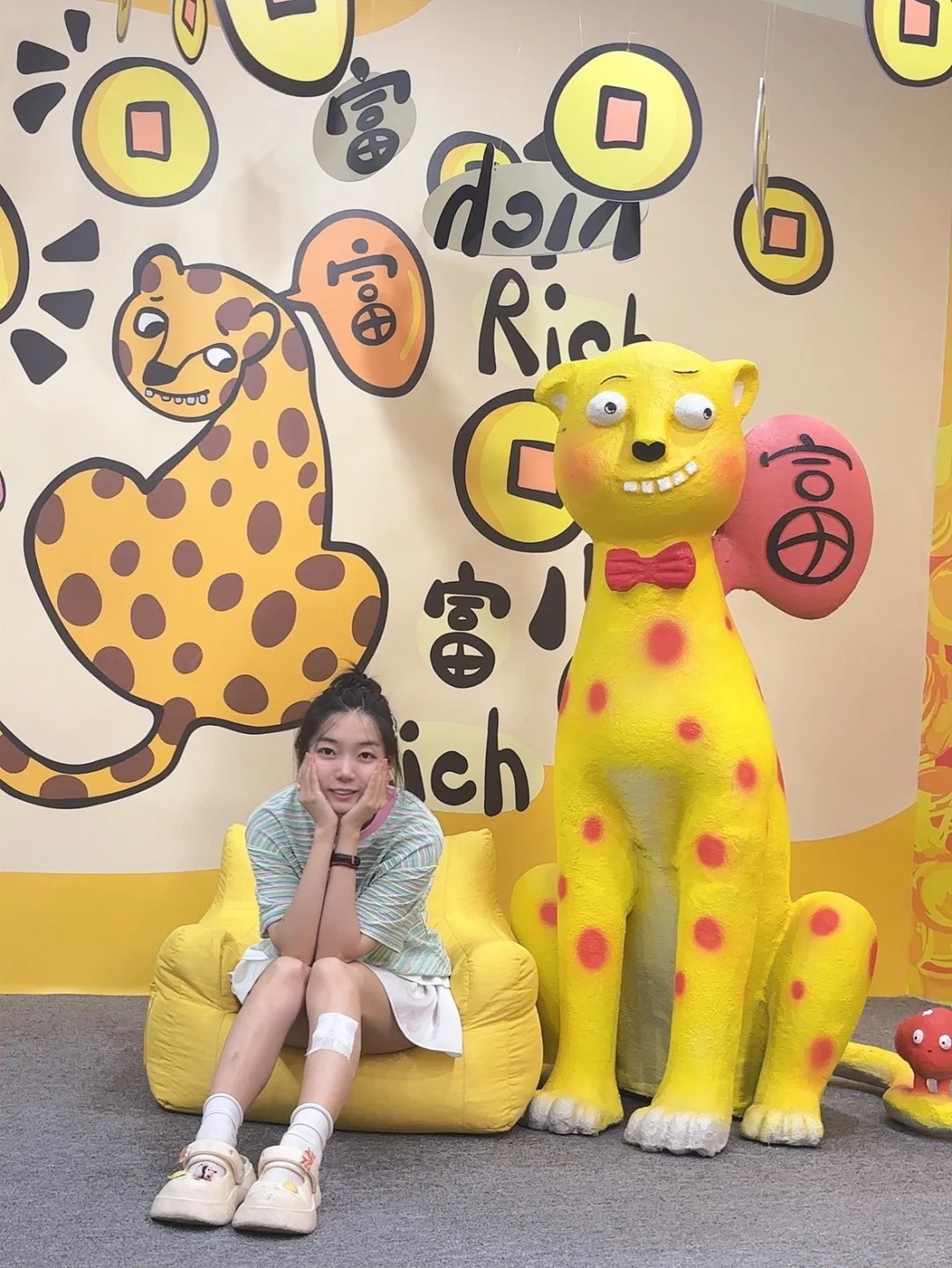 银川探展丨BaoBao来了·沉浸式治愈系艺术展