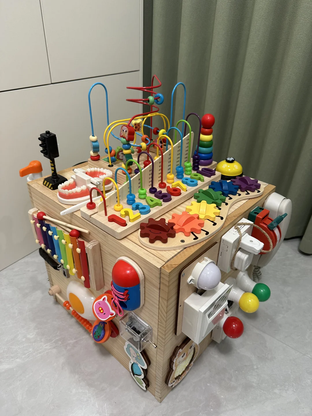 新手爸妈忙碌箱教程