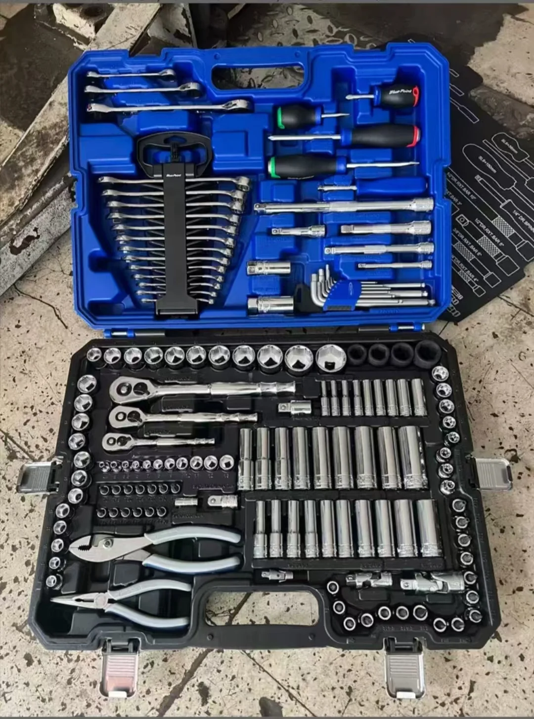 美国蓝点151件工具组套