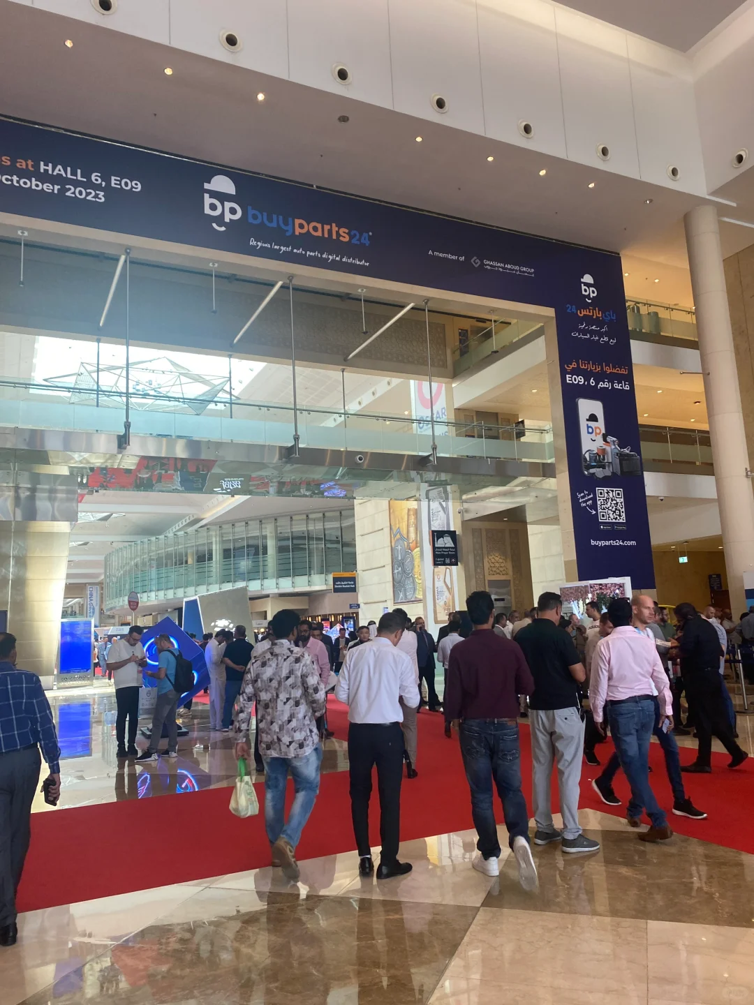 话说今年迪拜汽配展怎么没人去吗？