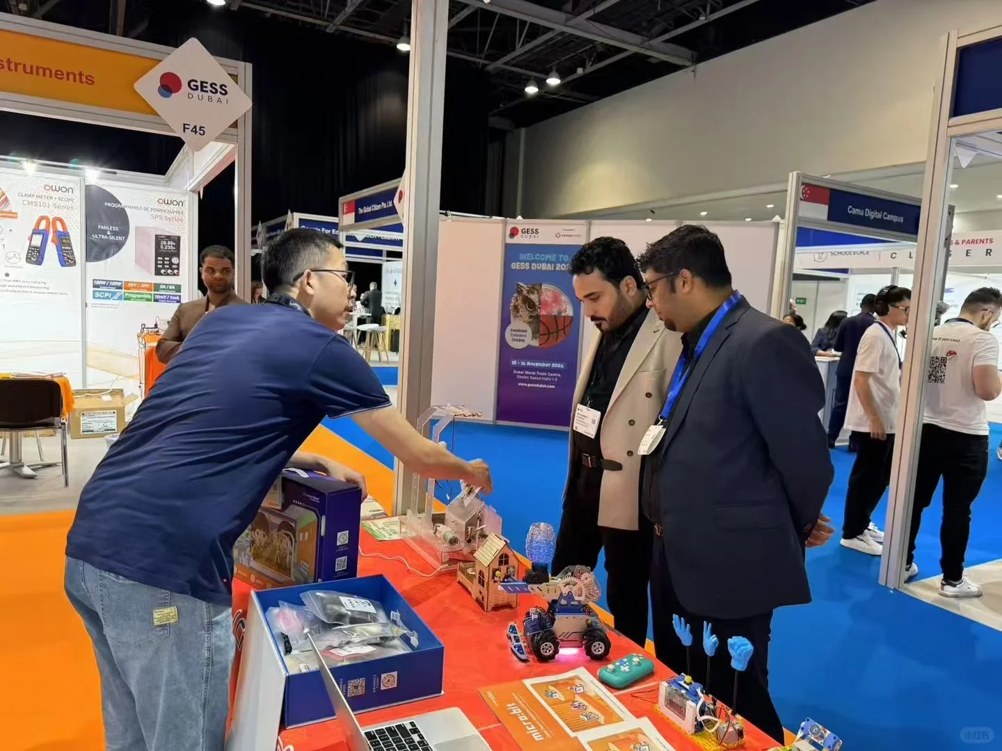 阿联酋迪拜中东教育装备展