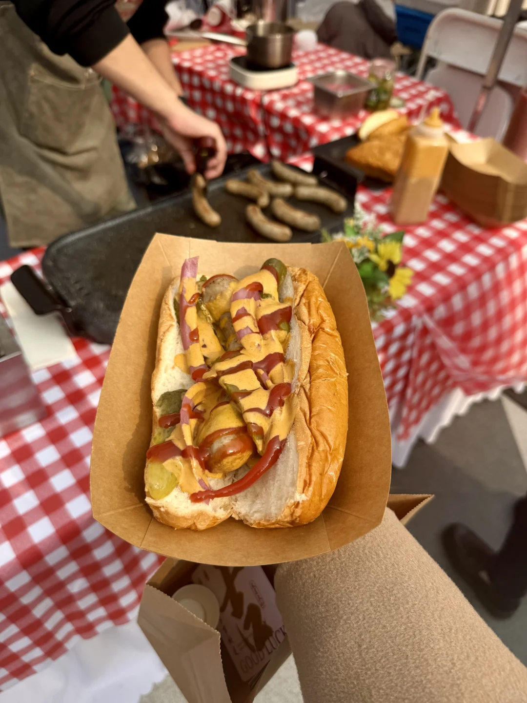 就三天！在法国美食市集逛吃逛吃