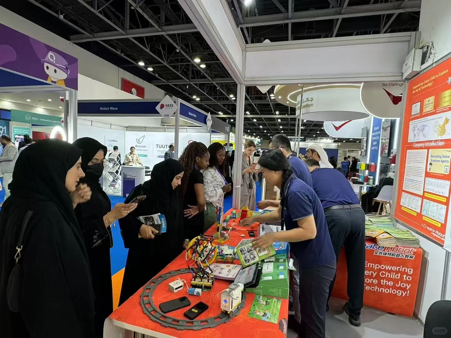 阿联酋迪拜中东教育装备展