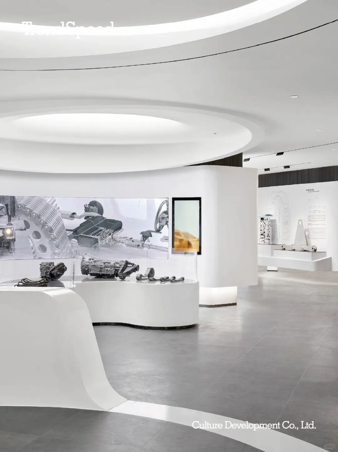 制造业展厅 | 全方位展示企业文化