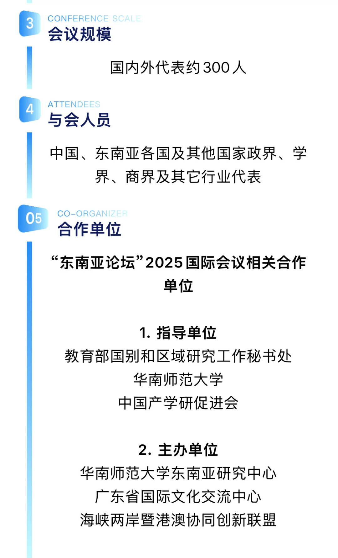 东南亚论坛2025国际会议
