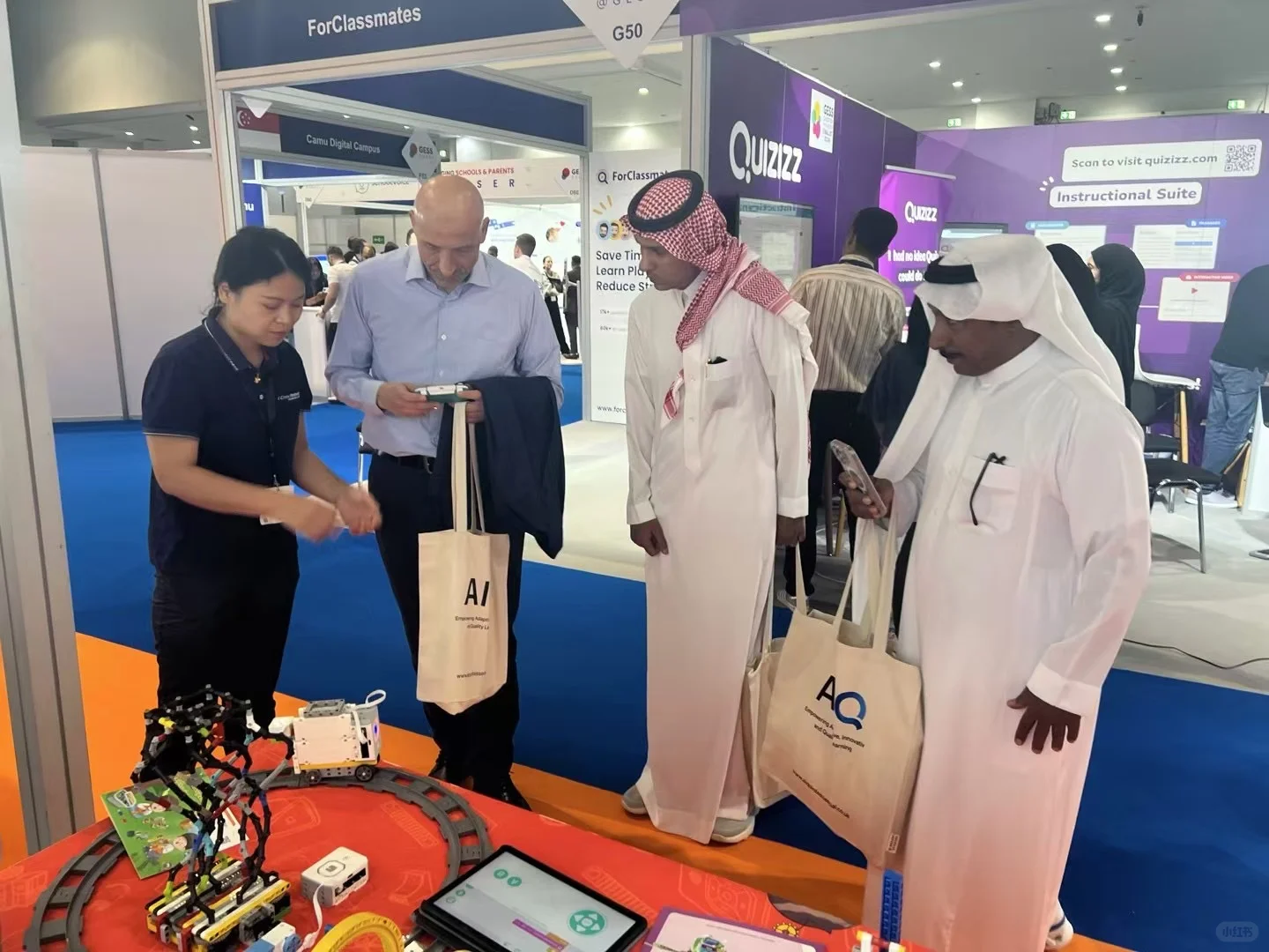 阿联酋迪拜中东教育装备展