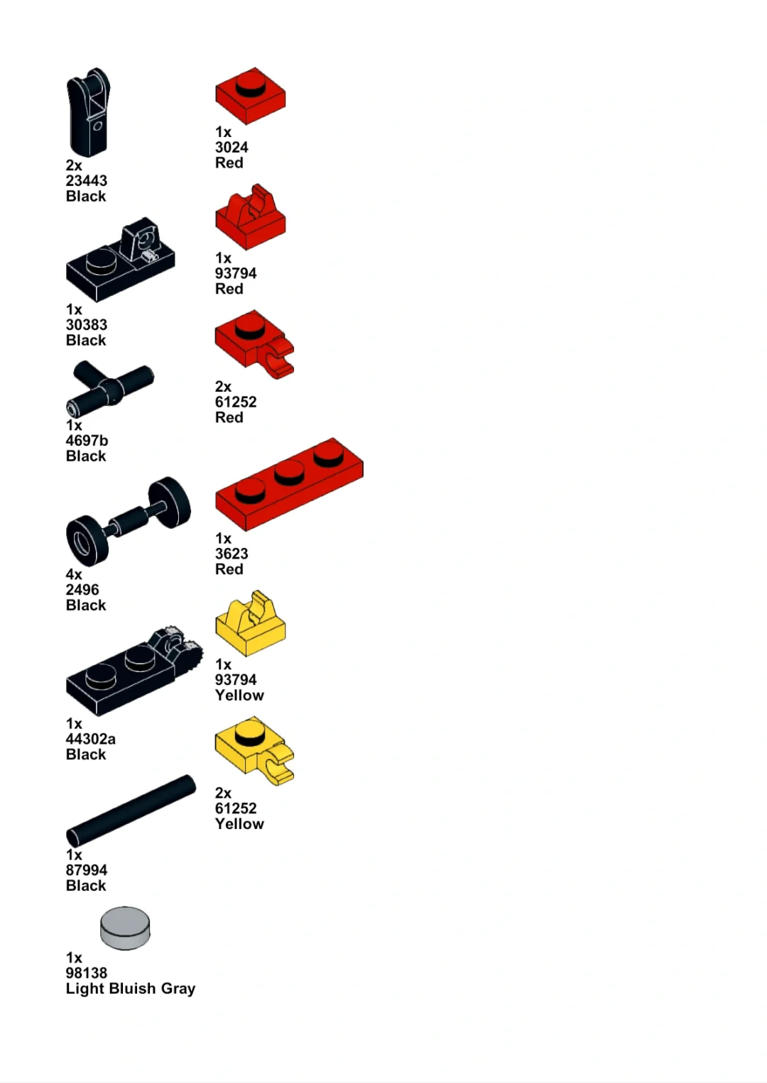 Moc图纸|车辆维修工具 拆胎机和千斤顶
