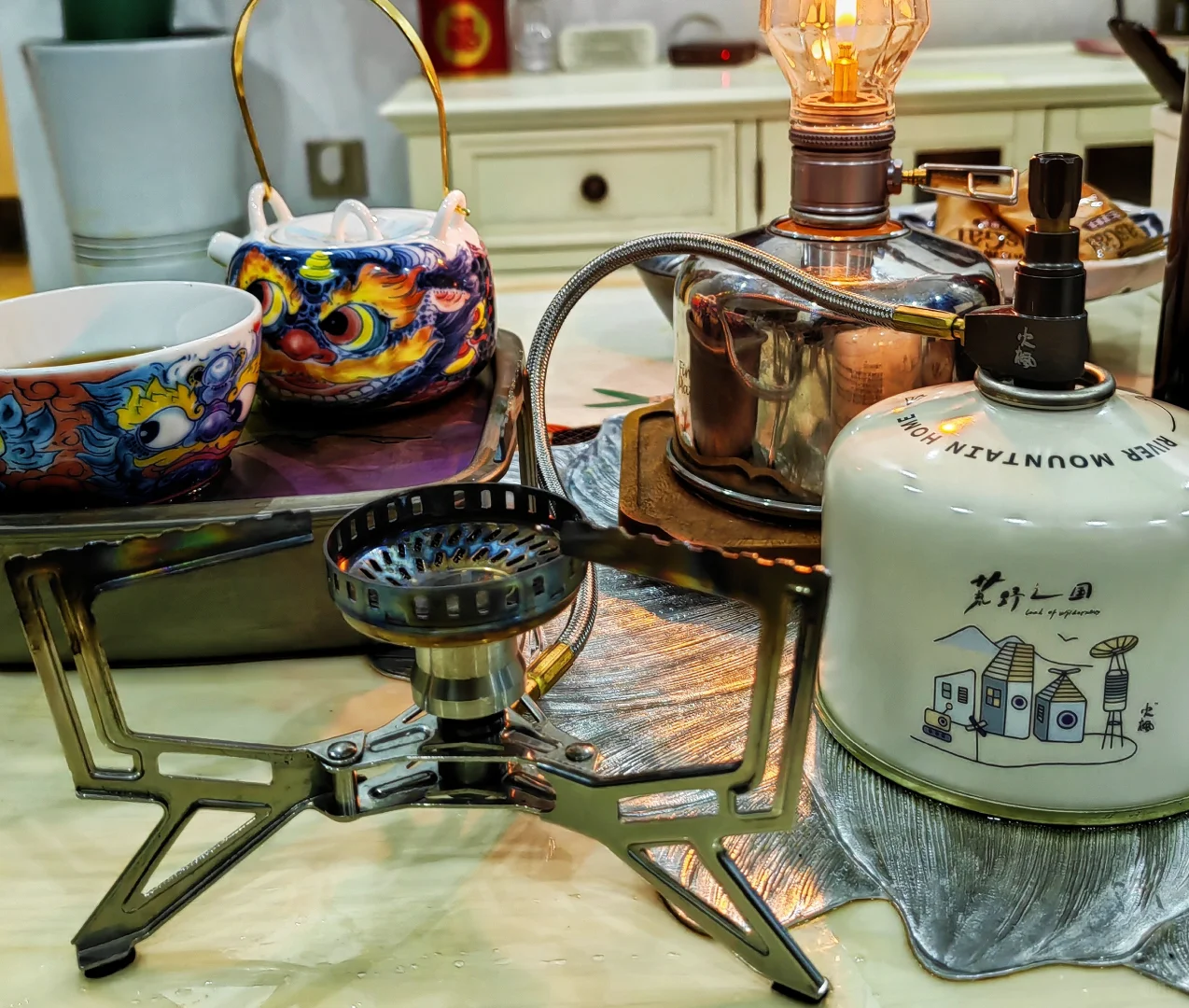 火枫燎原分体式稳压炉头