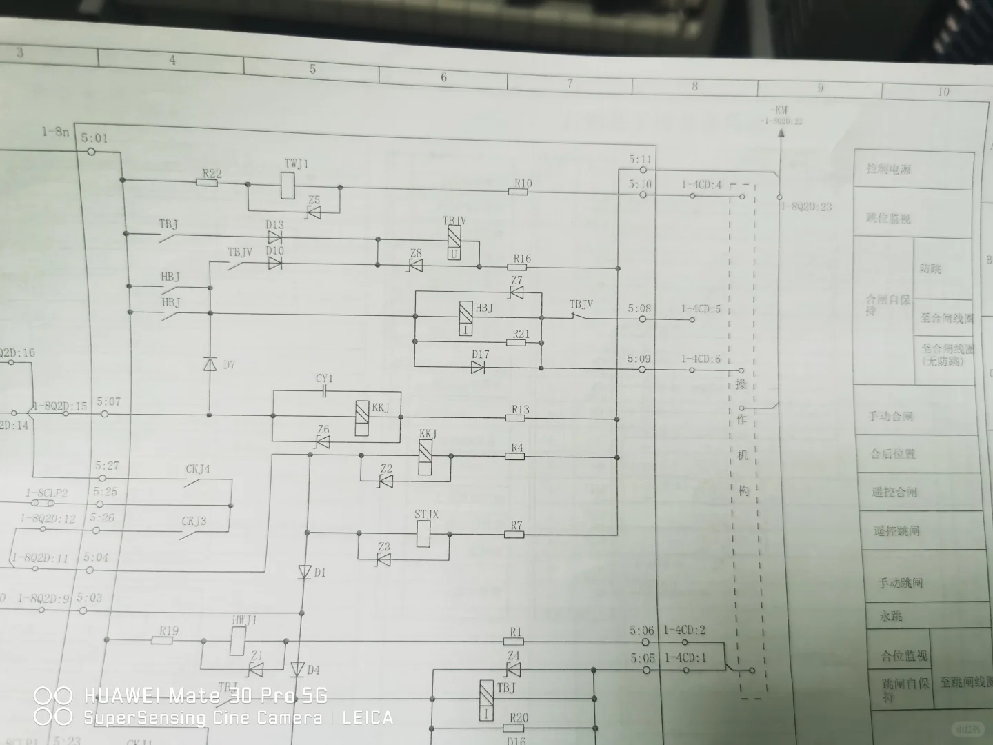 开关柜控制回路断线报警异常的排除
