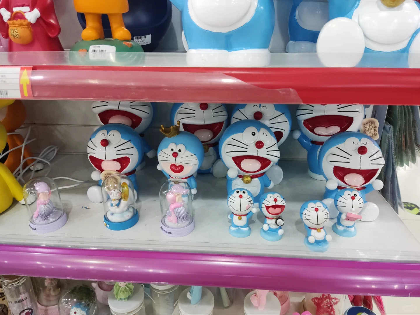 喜欢哆啦A梦的举个手?