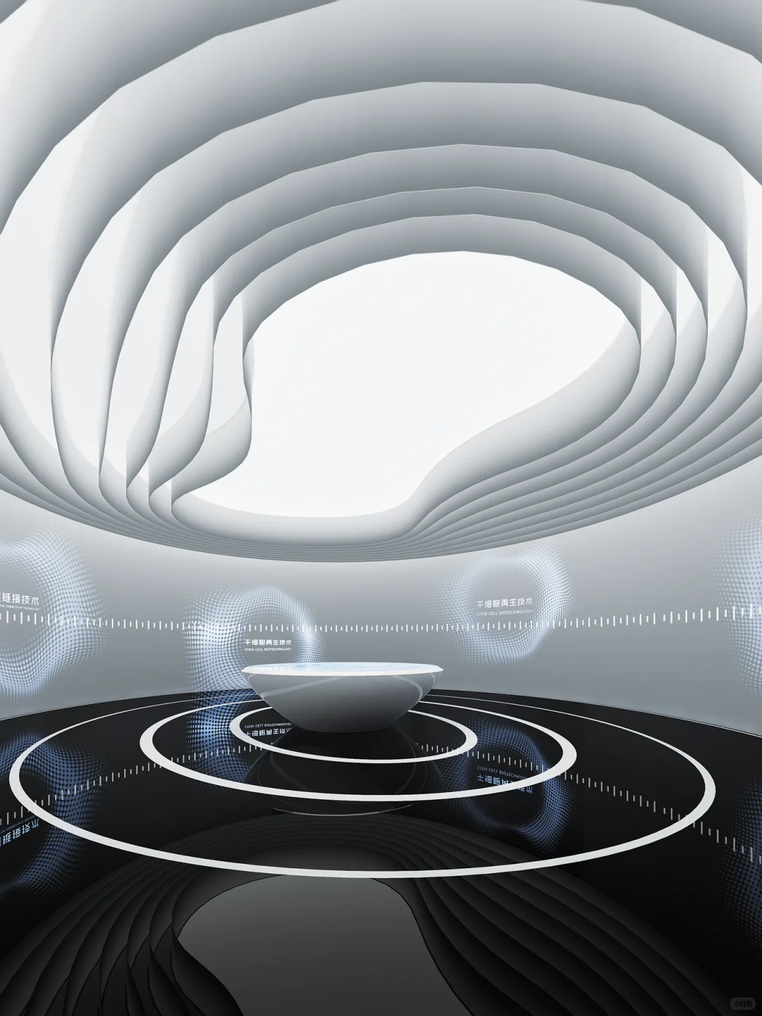 现代·生命医学科技展馆 | 展厅设计分享