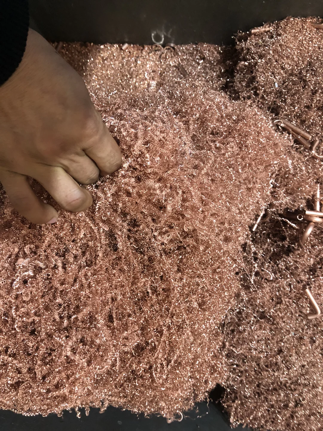 大量回收废紫铜、黄铜、电缆电线！