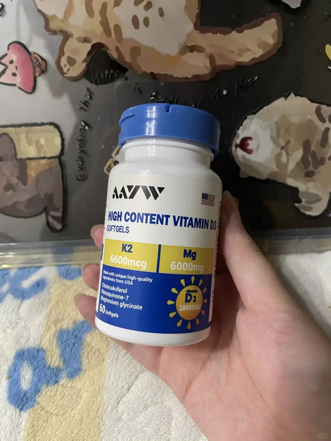 谈谈长期早醒,补充维生素d的反馈