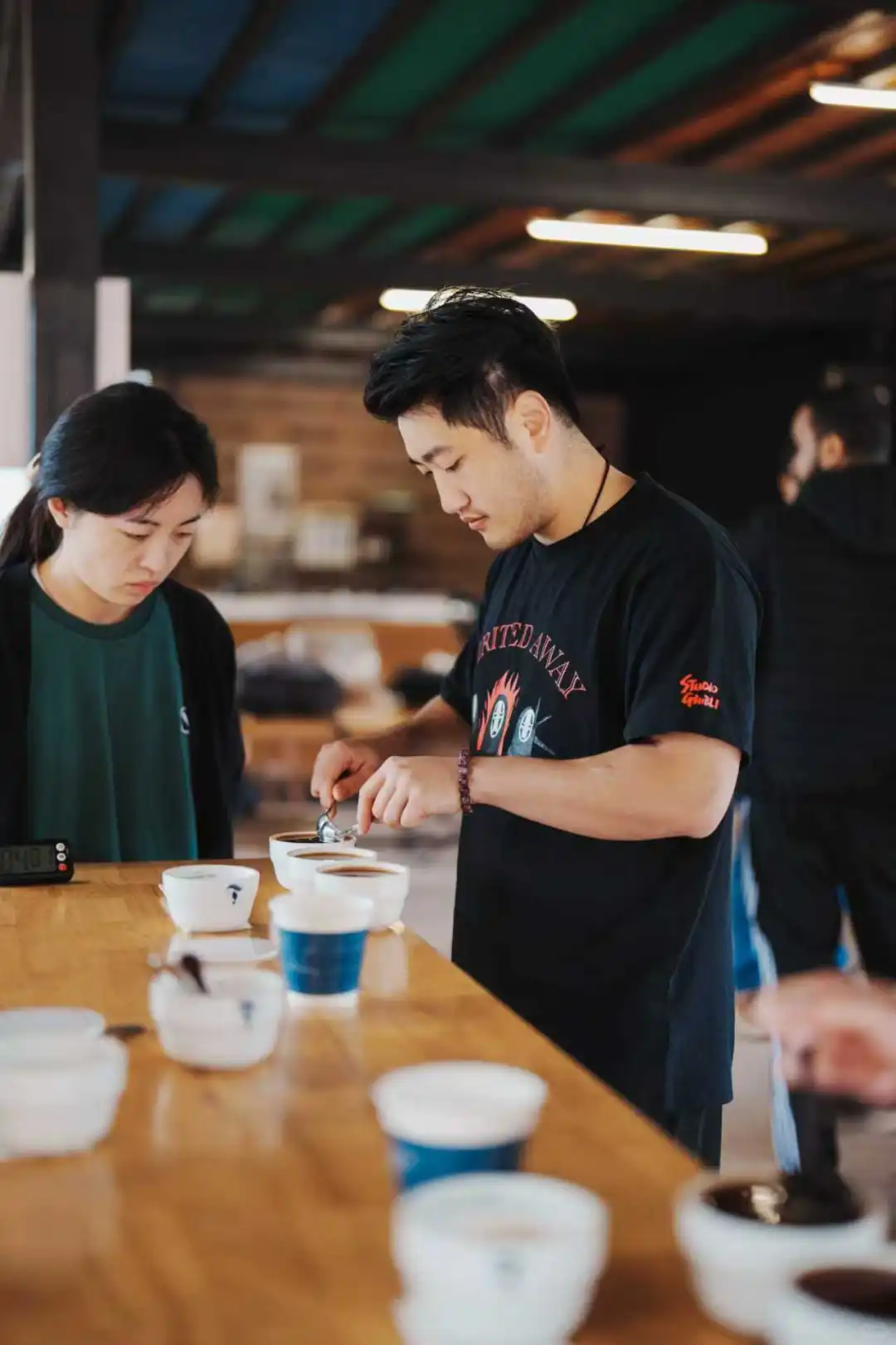 炬点生豆加工处理课