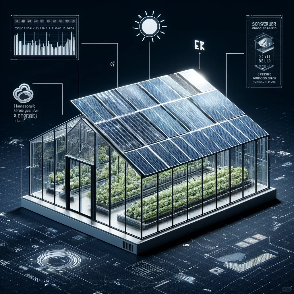 智能种植时代：太阳能大棚助力农业生产革命