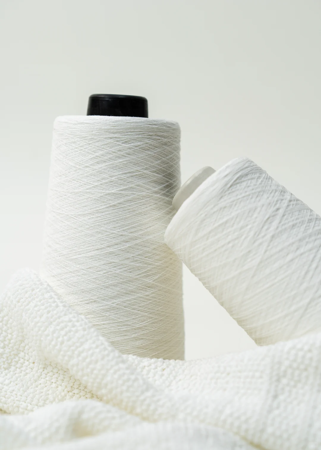 被白色纱线治愈,温柔且有力量