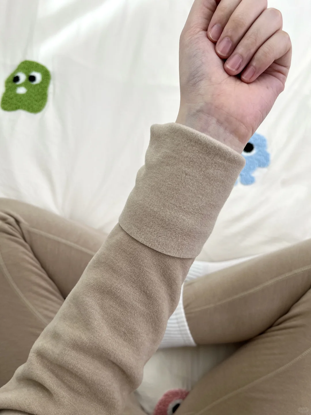 就算被举报我也要说，我家保暖衣没有聚酯纤