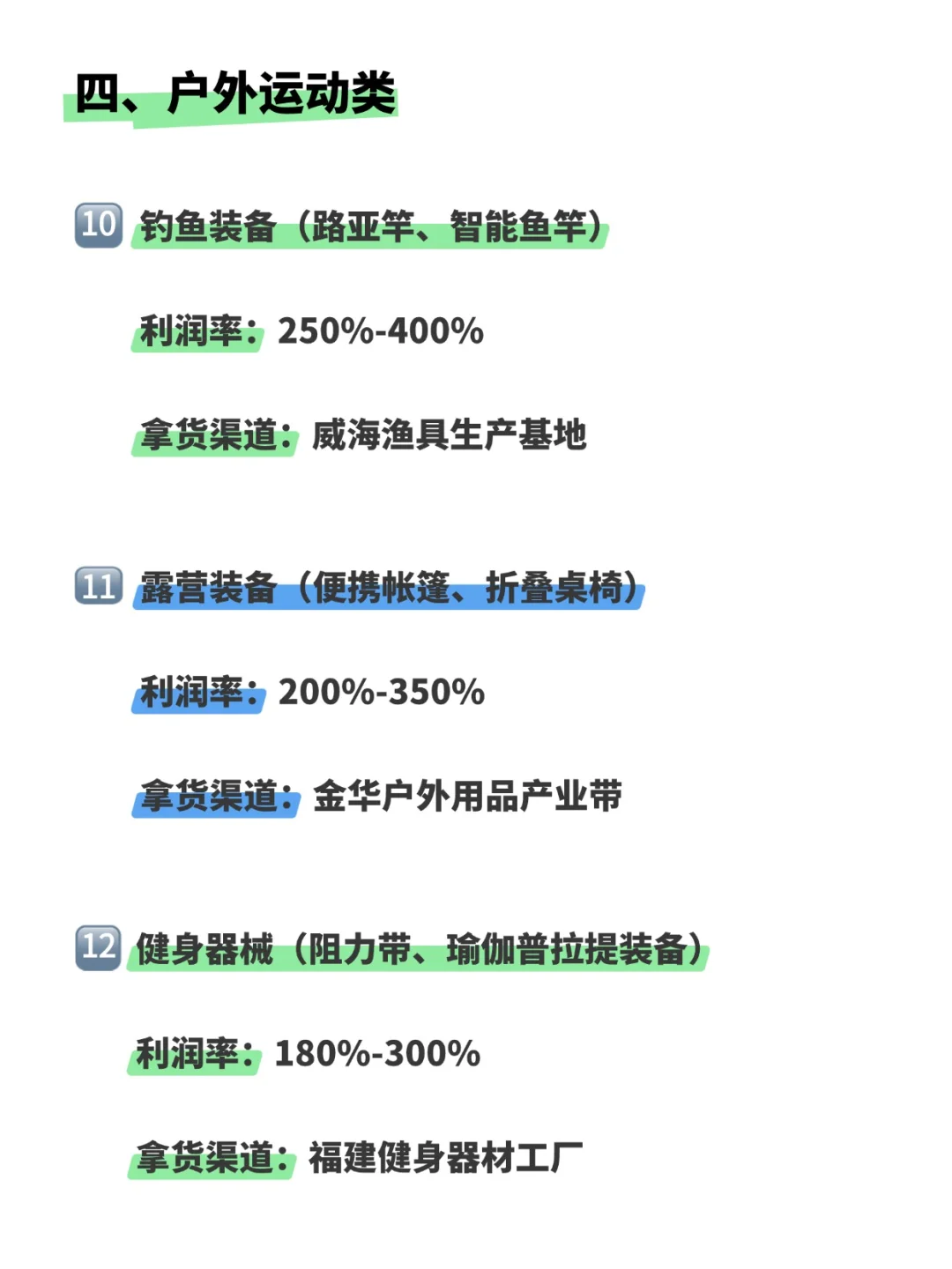 做跨境利Run高到吓人的18个爆品?