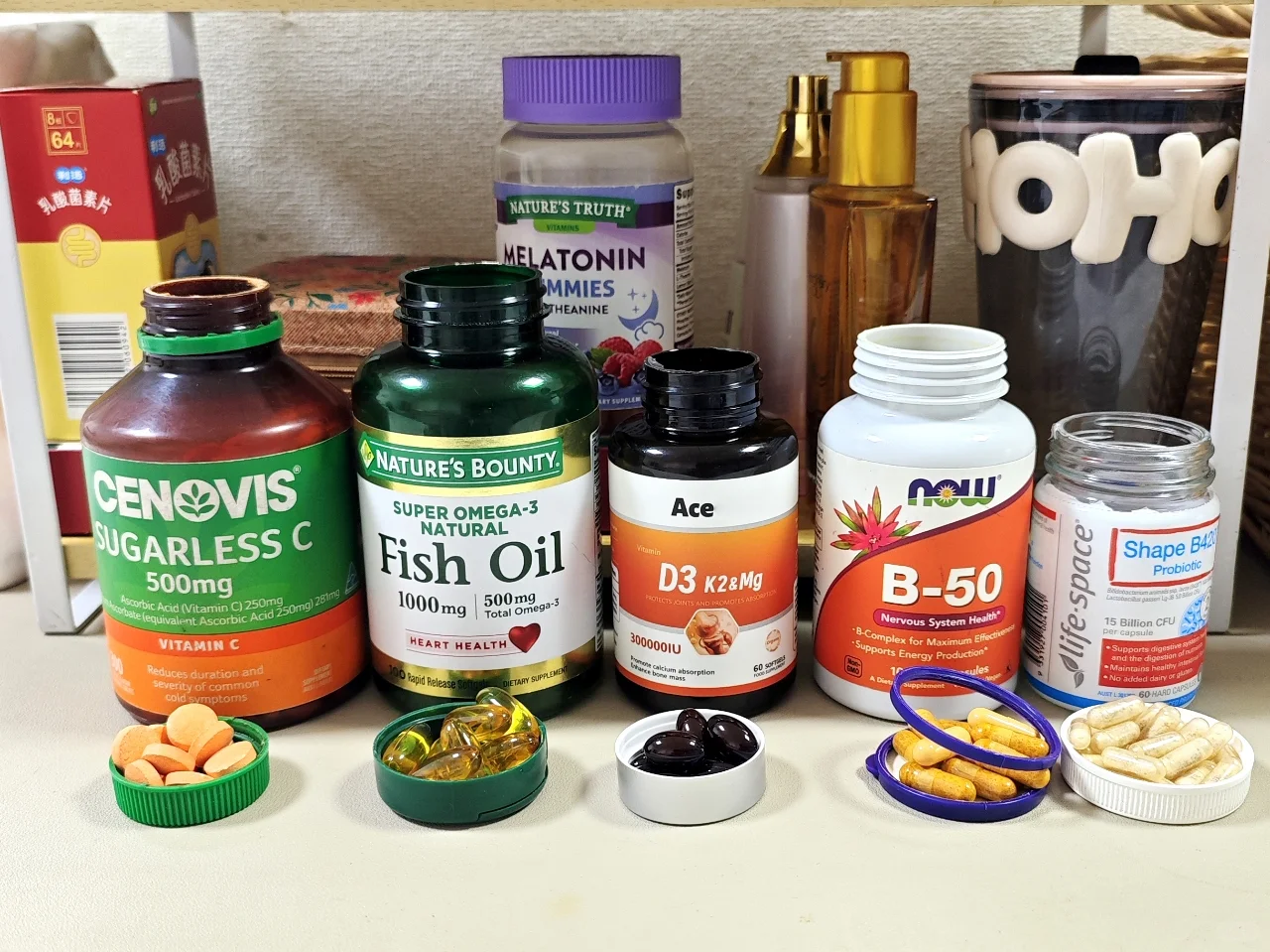 博士生为了胰岛素抵抗在吃的补剂