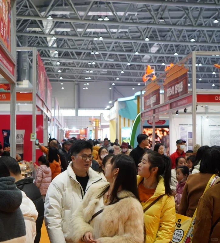 11月合肥这个展会要炸！美食摊主速抢席位