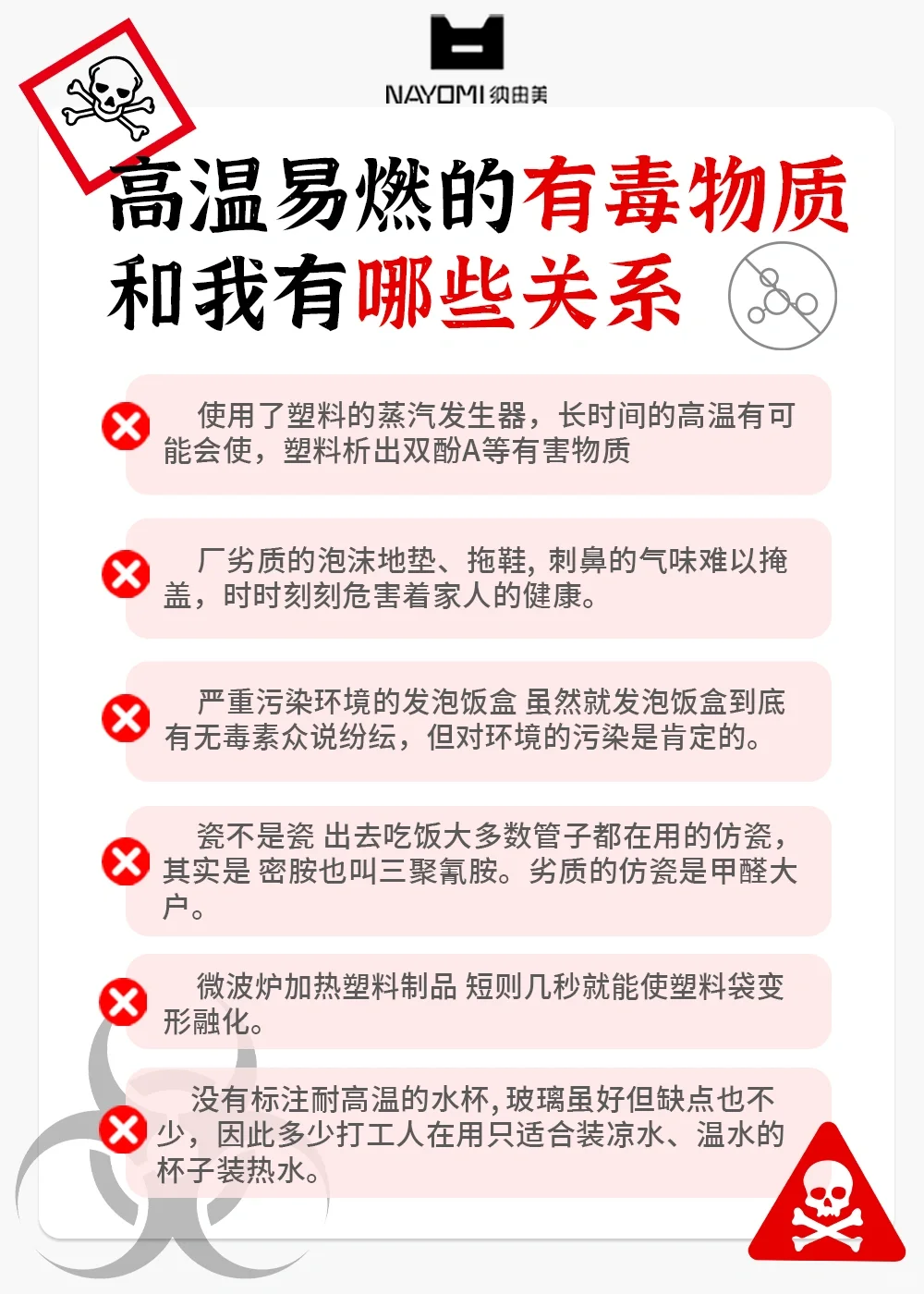人生建议：这些塑料材质真的会伤害到你❗️