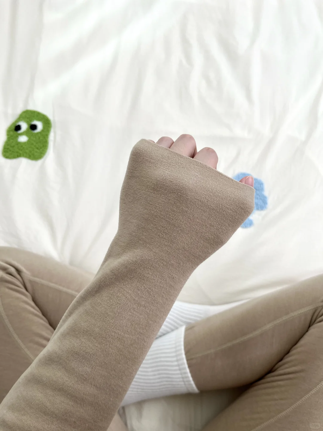 就算被举报我也要说，我家保暖衣没有聚酯纤